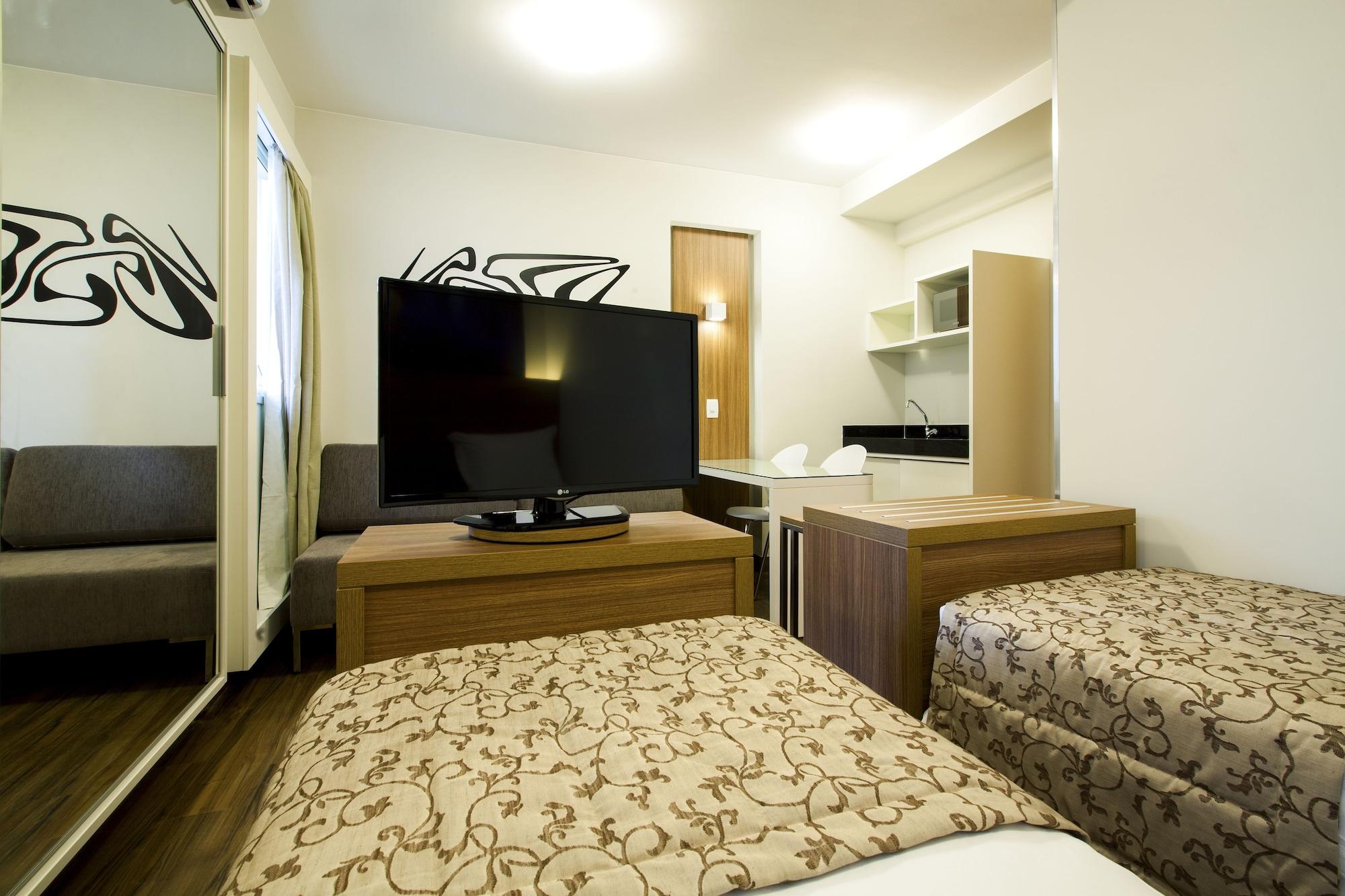S4 Hotel Aguas Claras تاغواتينغا المظهر الخارجي الصورة