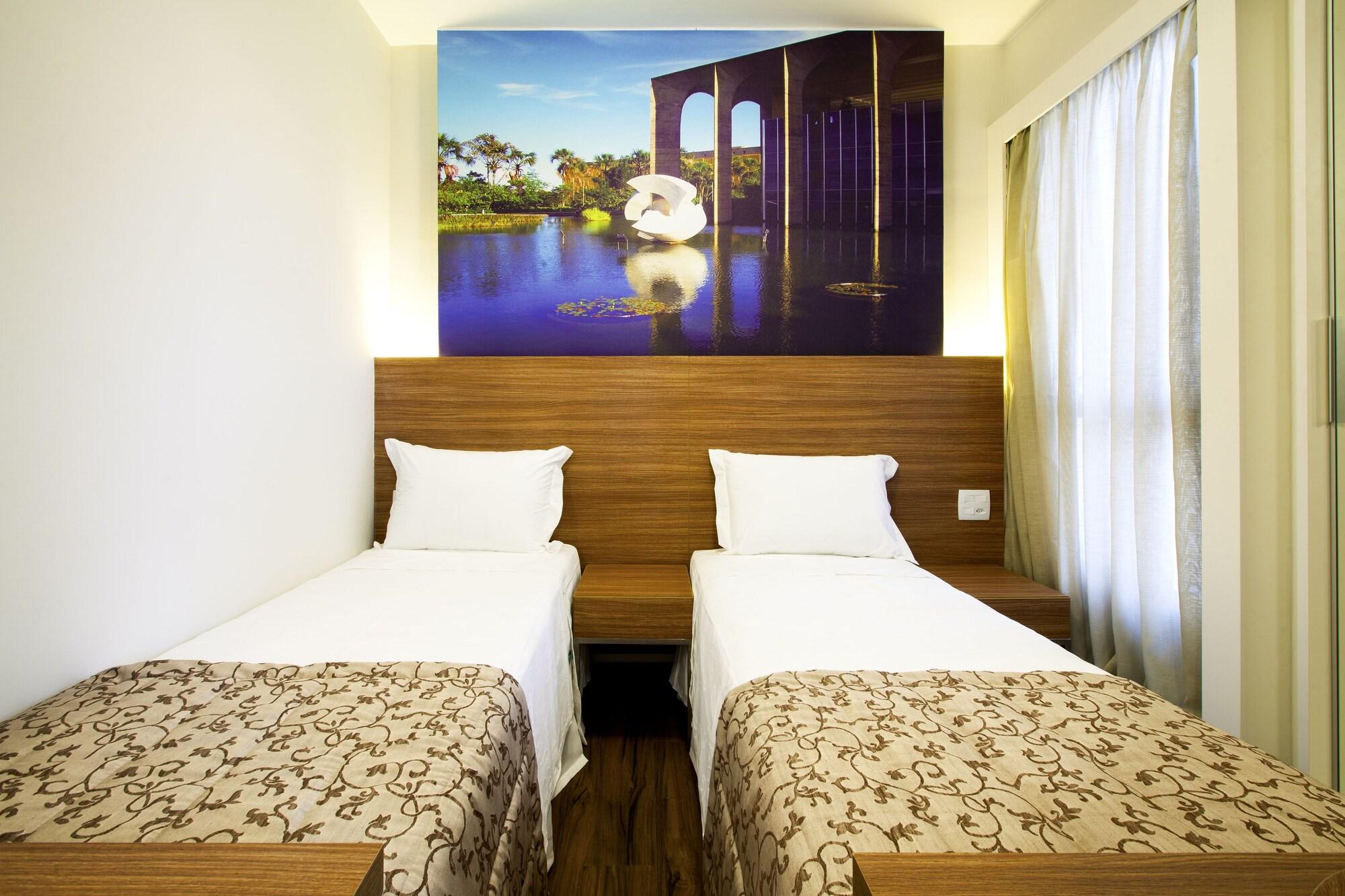 S4 Hotel Aguas Claras تاغواتينغا المظهر الخارجي الصورة