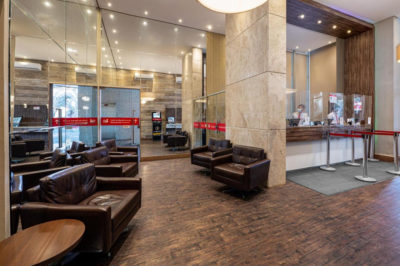 S4 Hotel Aguas Claras تاغواتينغا المظهر الخارجي الصورة