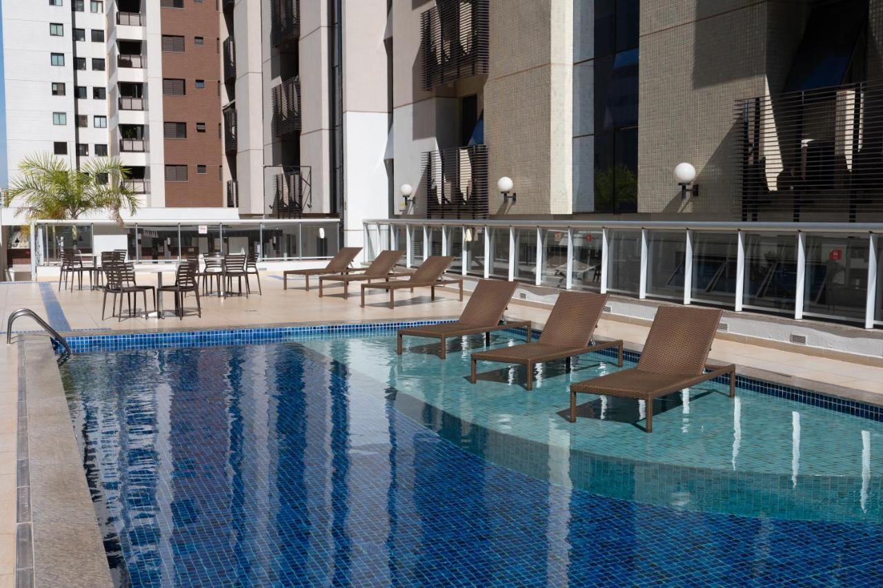 S4 Hotel Aguas Claras برازيليا المظهر الخارجي الصورة