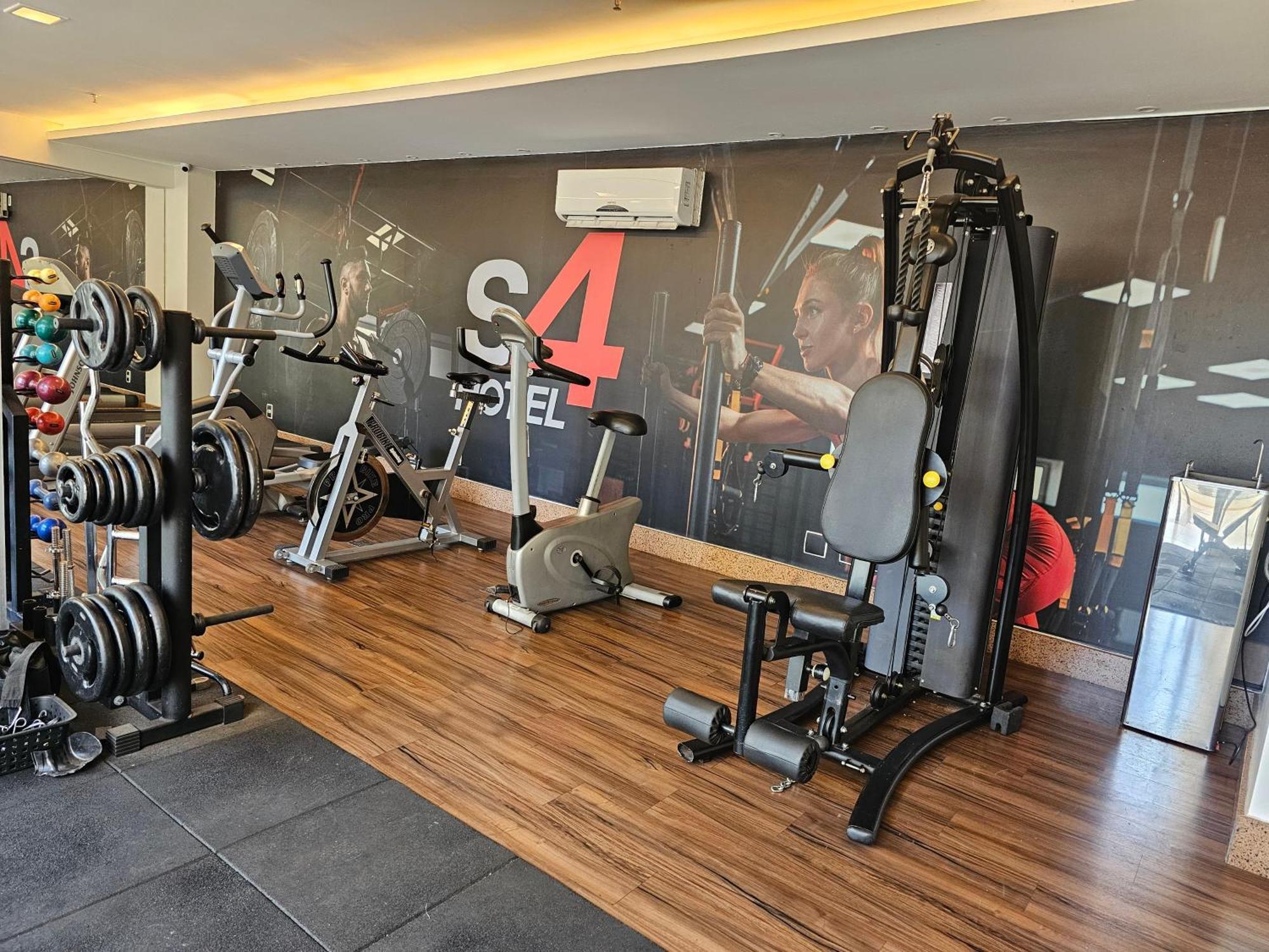 S4 Hotel Aguas Claras تاغواتينغا المظهر الخارجي الصورة