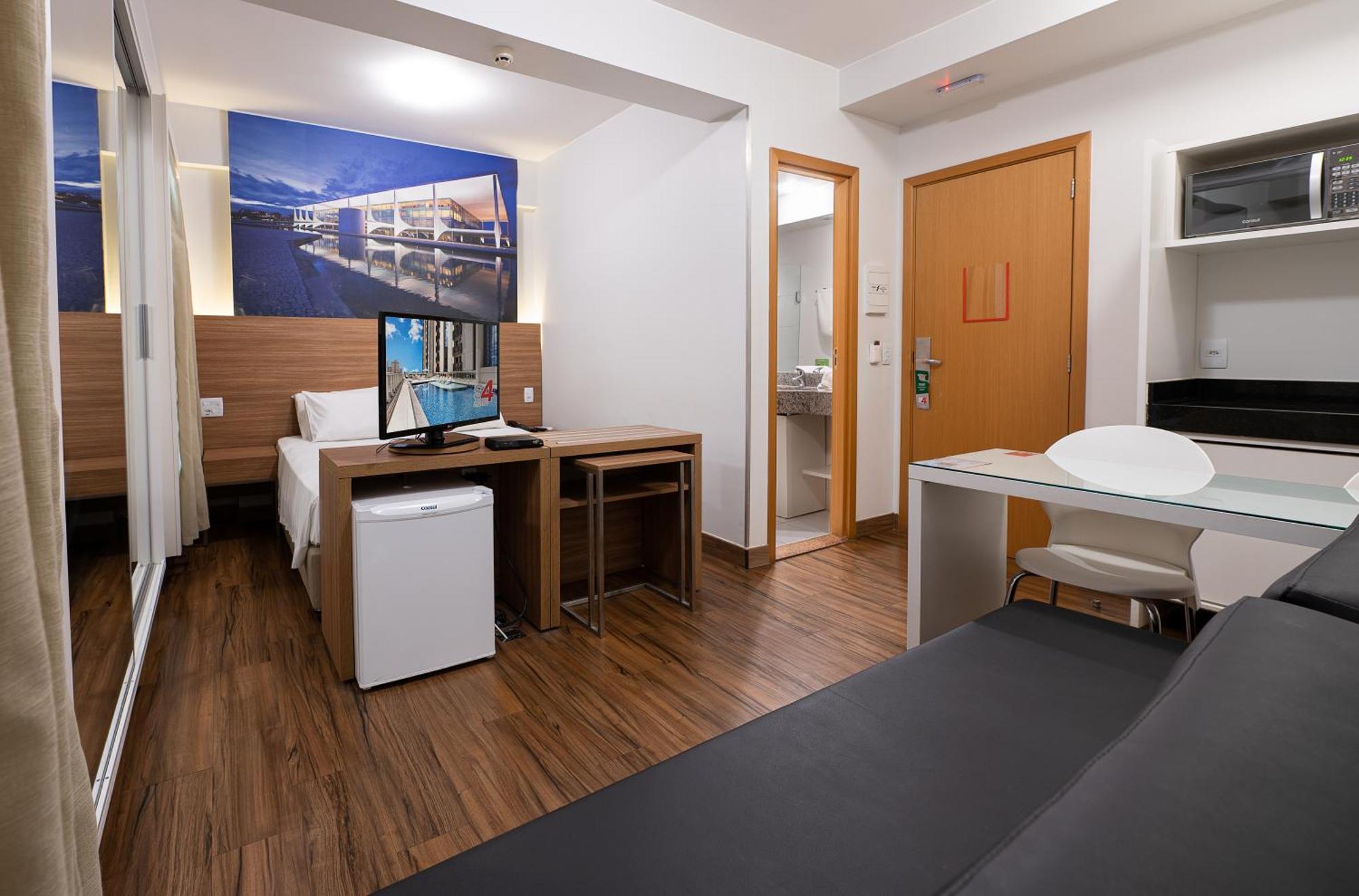 S4 Hotel Aguas Claras تاغواتينغا المظهر الخارجي الصورة