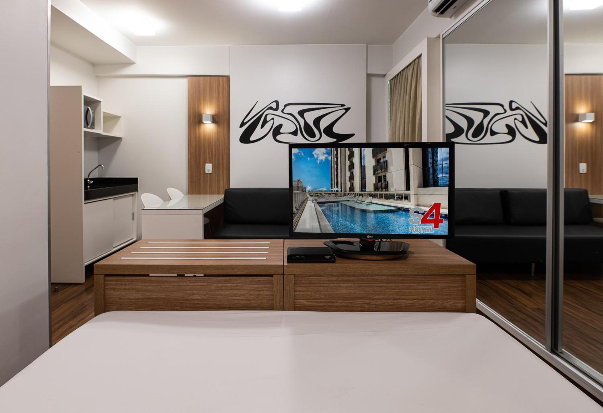 S4 Hotel Aguas Claras تاغواتينغا المظهر الخارجي الصورة